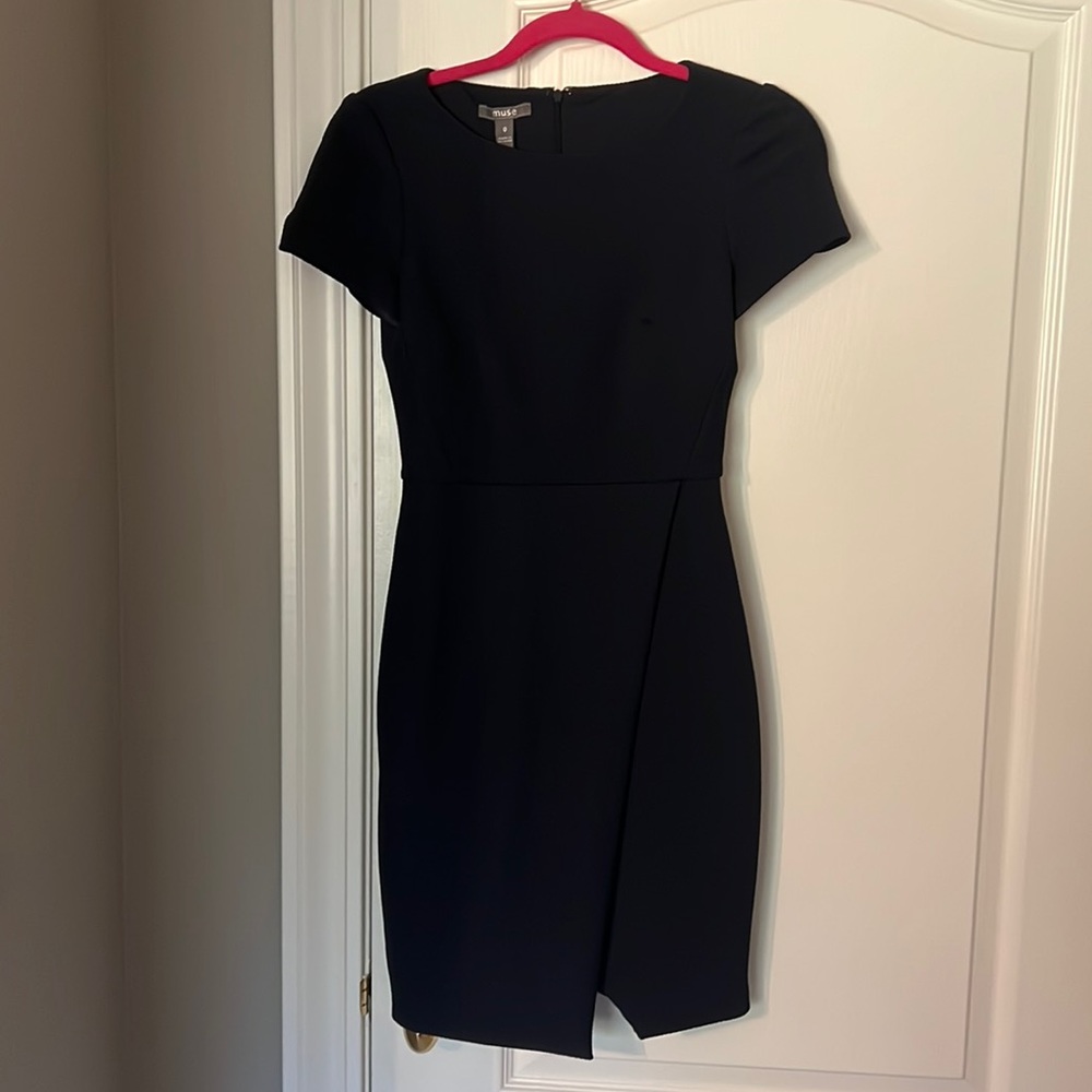 Navy dress